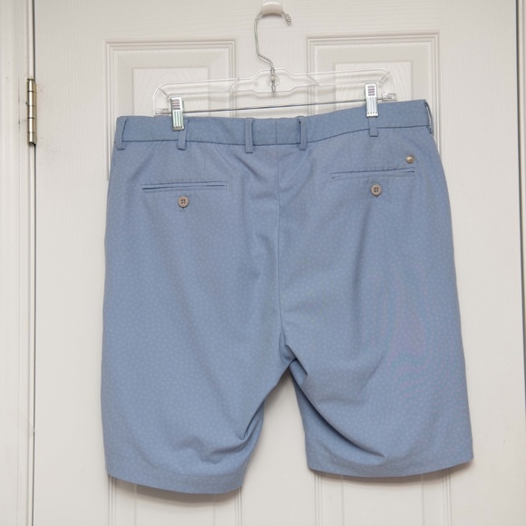 Peter Millar Crown Crafted Blue Golf Shorts - Picture 5 of 6